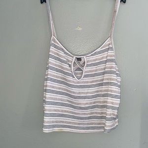 Cropped tank